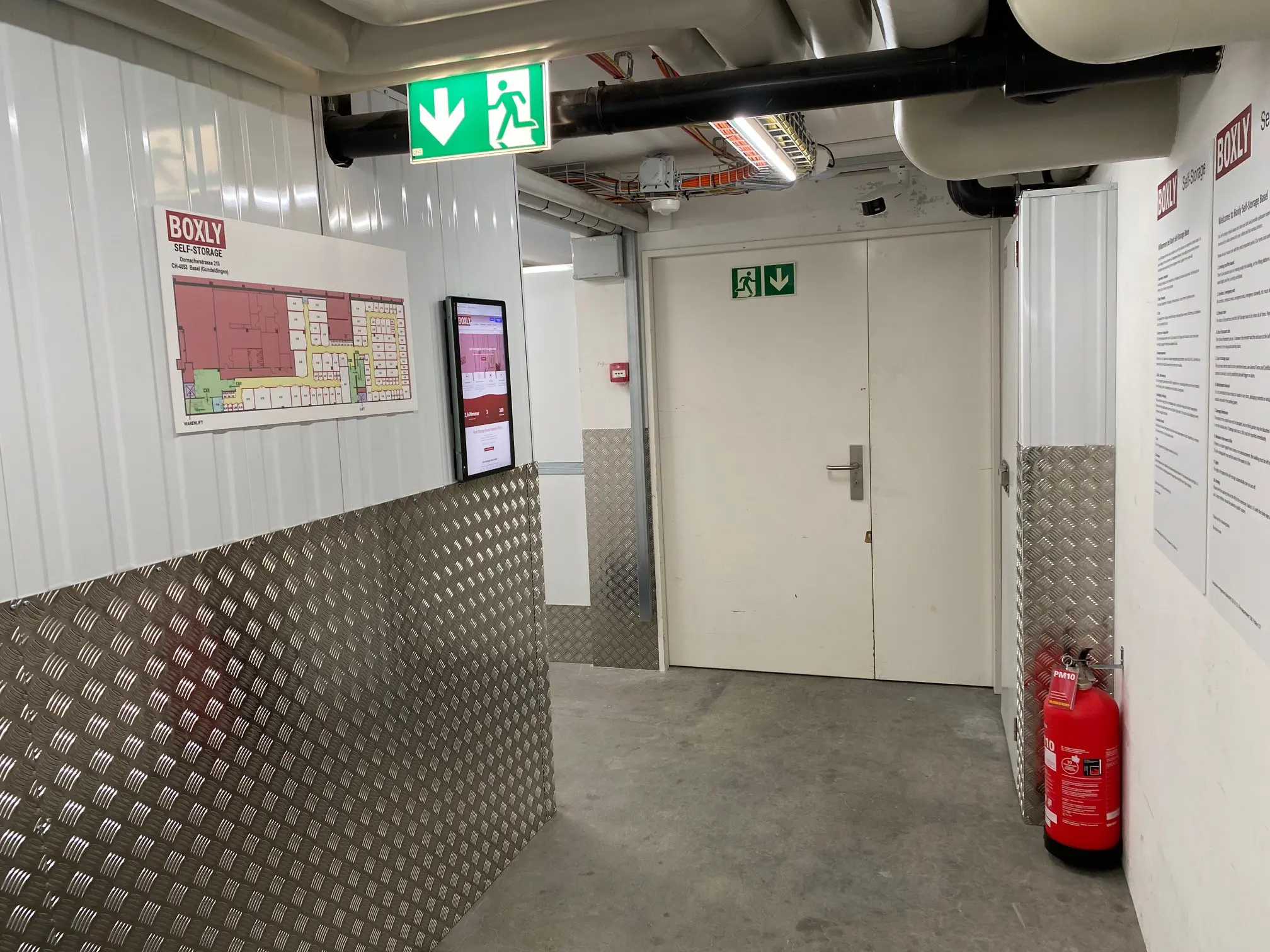 Foto Boxly Self-Storage Basel - Lagerraum mieten