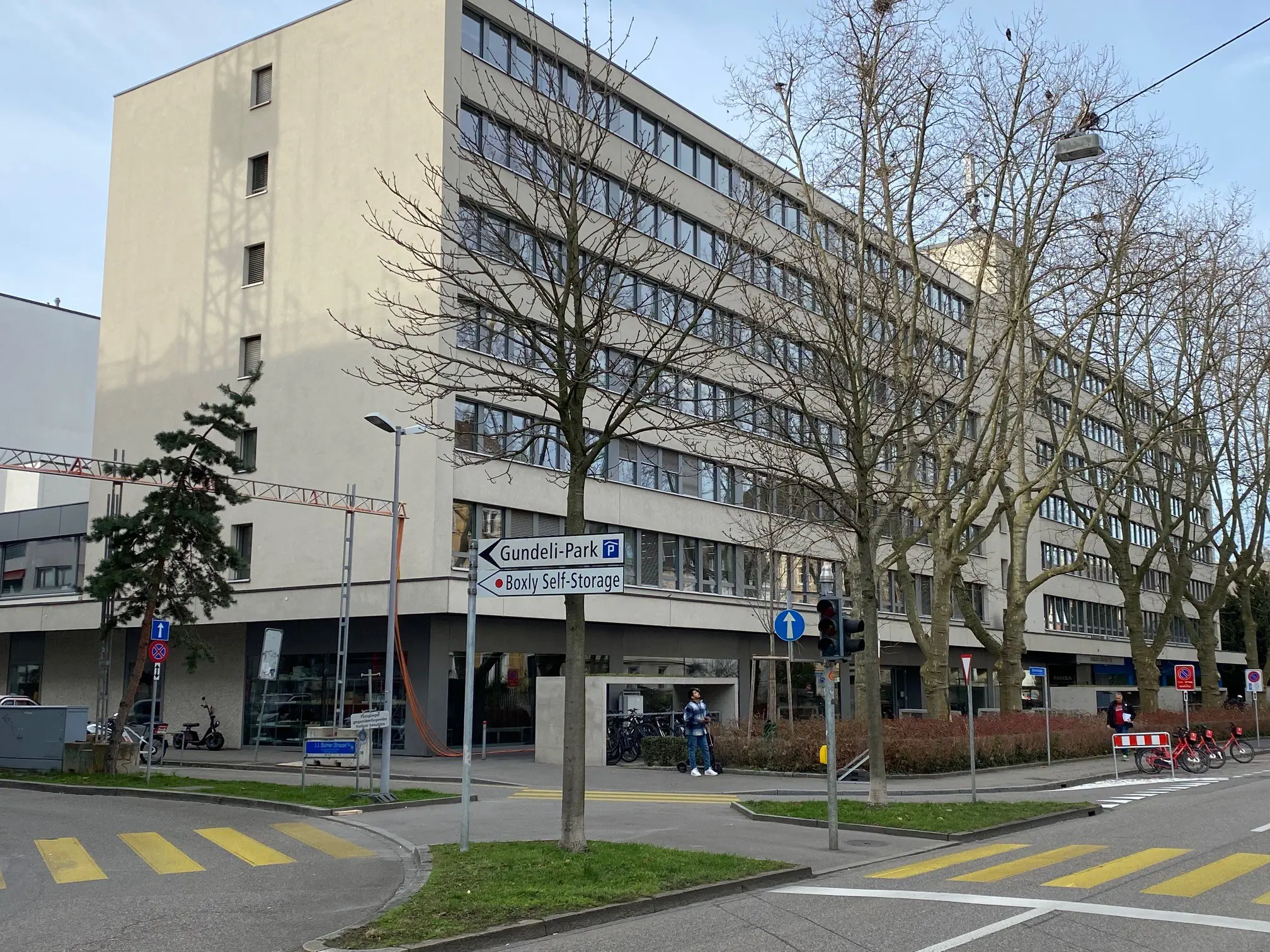 Foto Boxly Self-Storage Basel - Lagerraum mieten