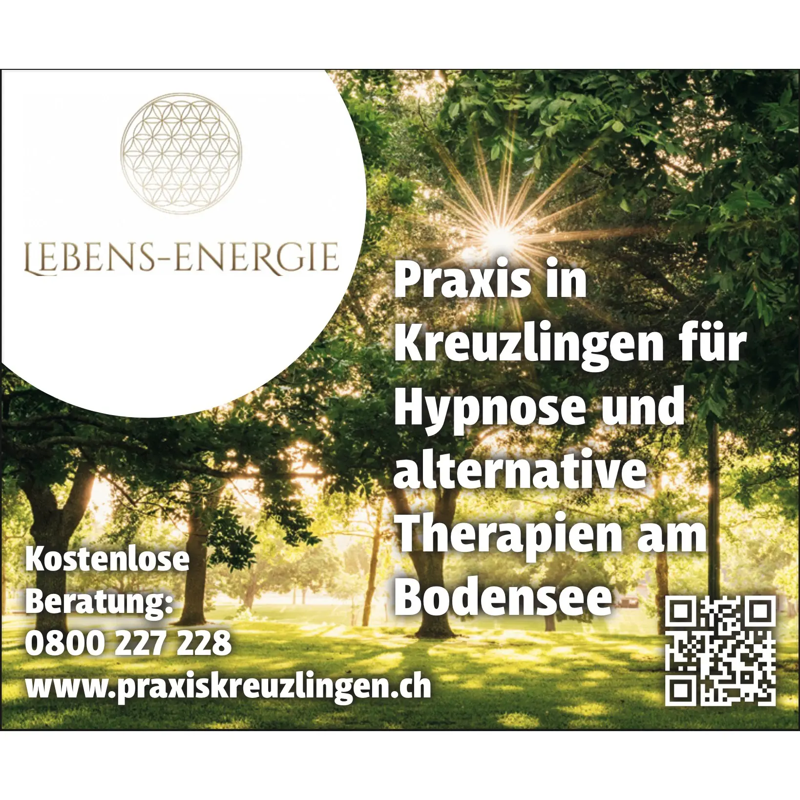 Logo Hypnose Kreuzlingen Praxis Lebens-Energie