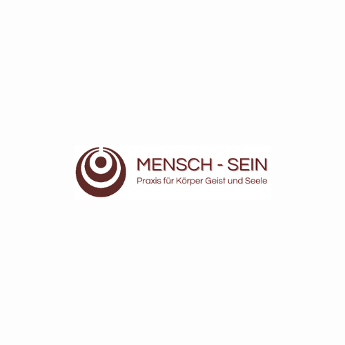 Logo MENSCH SEIN praxis für körper geist und seele