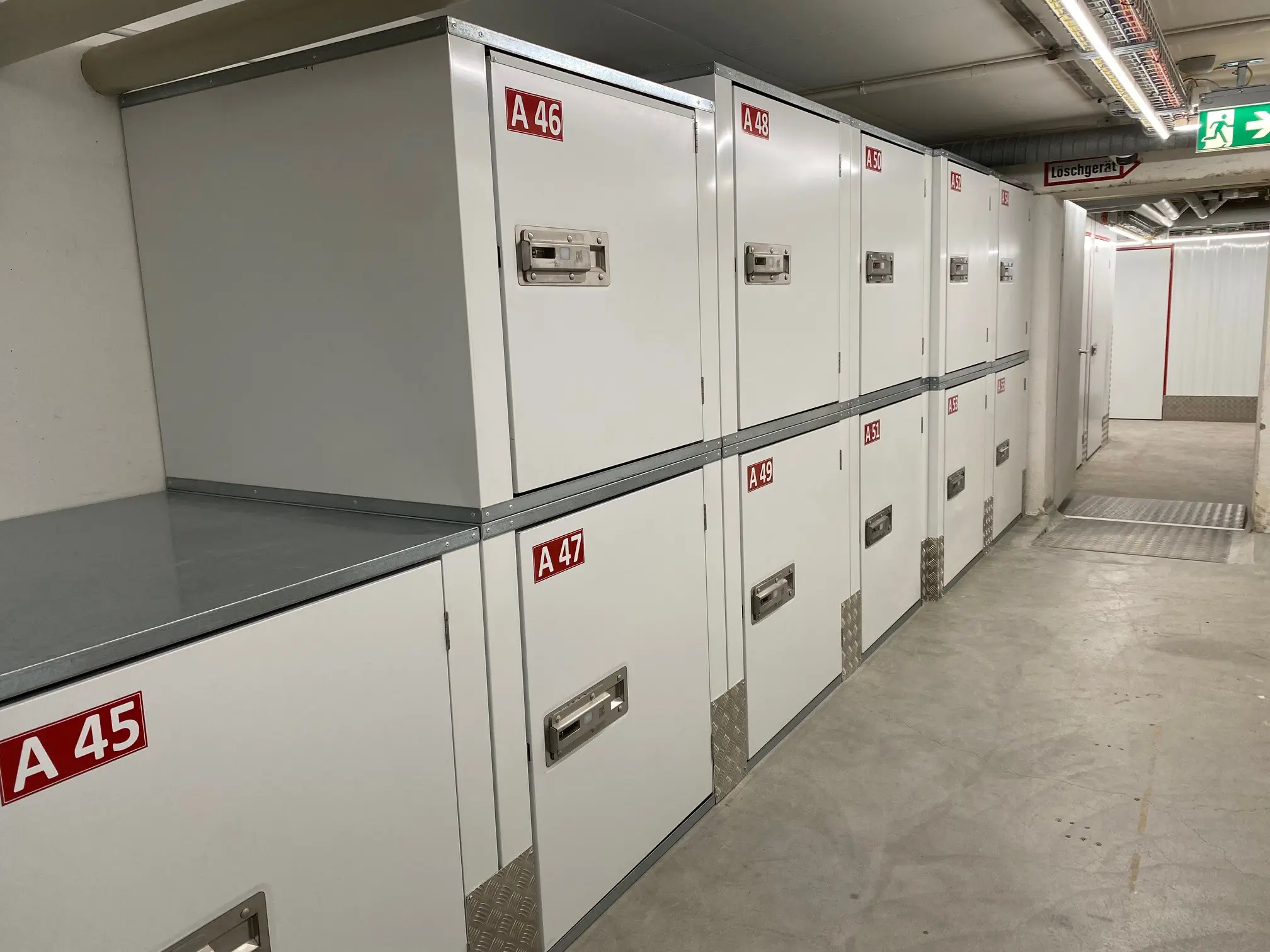 Foto Boxly Self-Storage Basel - Lagerraum mieten